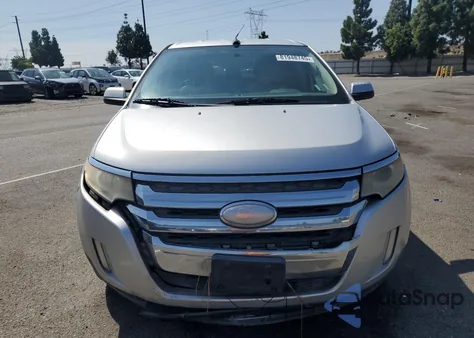2012 Ford Edge Sel from USA, damaged, VIN 2FMDK3JC0CBA04005